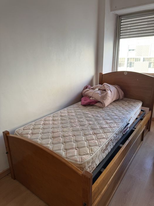 Doacao de cama de solteiro