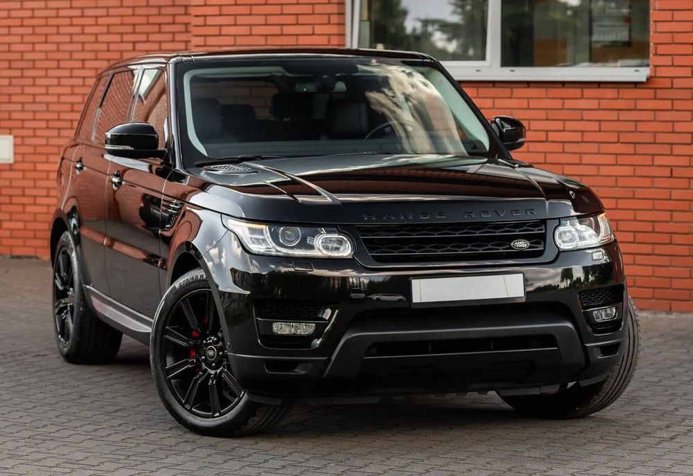Land Rover Range Rover Sport Land Rover Sport 3.0B 340PS Navi Skóra Xenon LED Full Opcja Serwis !