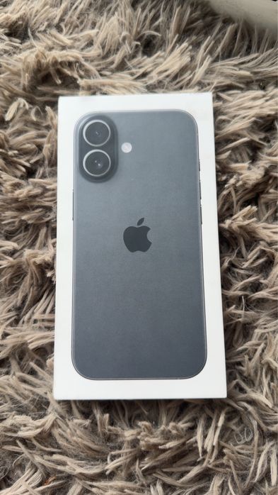Iphone 17 nowy czarny