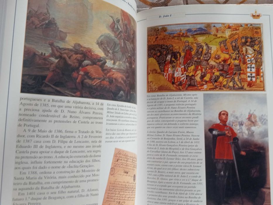 Reis e Rainhas de Portugal - Origens Apelidos das Famílias Portuguesas