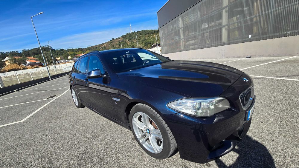 Bmw 520d Pack M