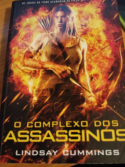 O Complexo dos Assassinos - Lindsay Cummings
