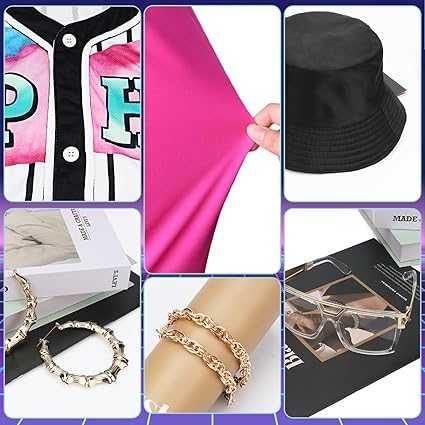 Przebranie Strój kostium lata 80 90 luźny hip hop