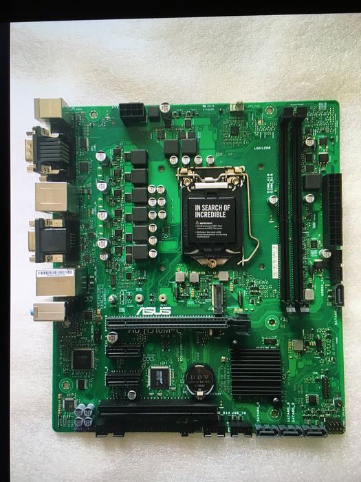 Материнка Asus S1200