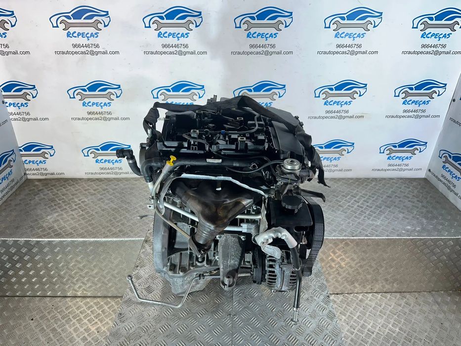 Motor Completo Kompressor M271954 271 954 Mercedes Benz SLK R171 1.8i