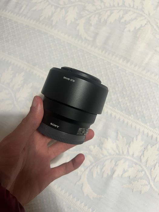 Objetiva Sony 50mm f1.8 como nova