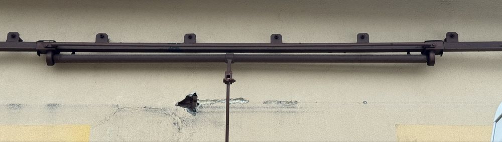 Drzwi przesuwne garażowe