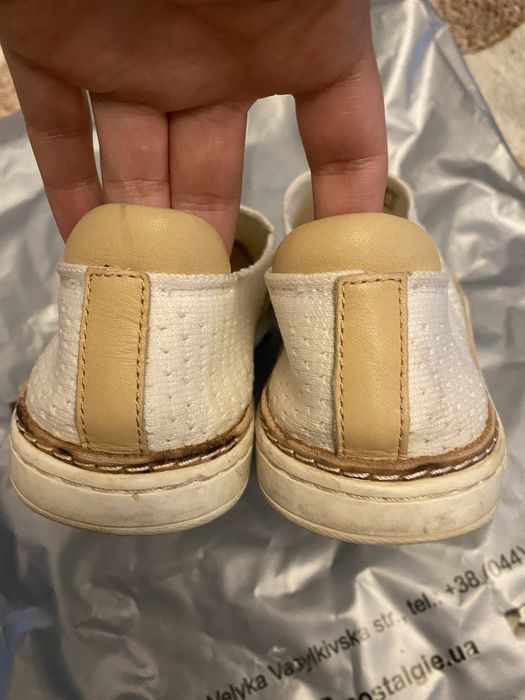 Сліпони UGG з тканини шкіряна устілка 37р
