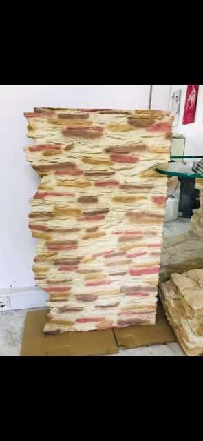 MOVEL de PEDRA com espelho  - Peça Única