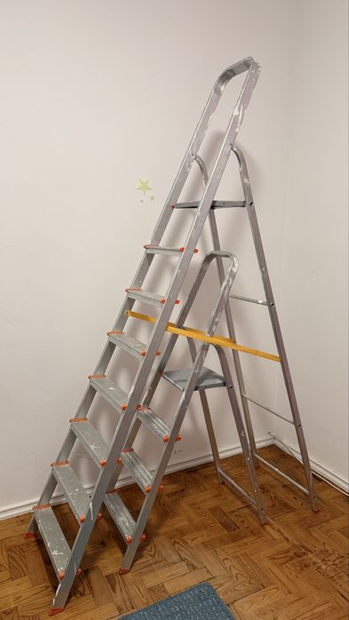 Escadas duas unidades