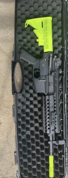 M4 & Glock17 AIRSOFT