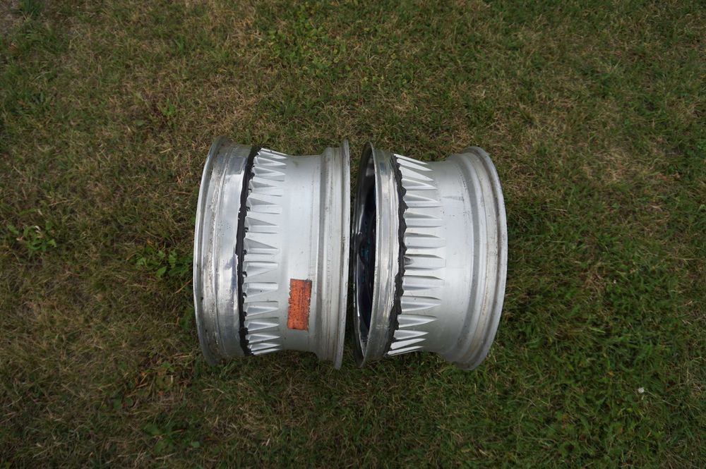 Alufeigi 5x112  Chromowane Skręcane Rant Chrom 8x17 9x17  ARTEC RH