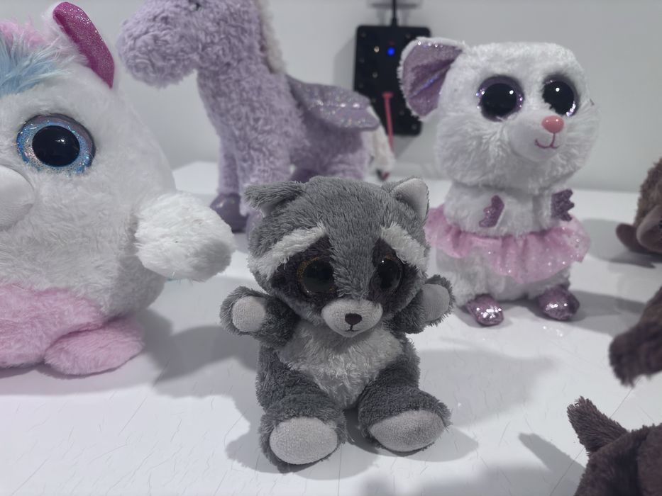 Peluches TY Originais – Como Novos