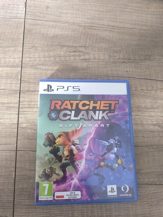 Ratchet & Clank Rift Apart PS5 PL Dubbing