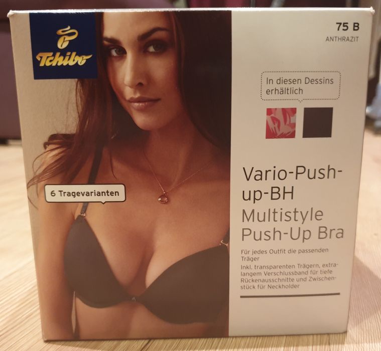 Tchibo Vario Push Up BH - 75B
