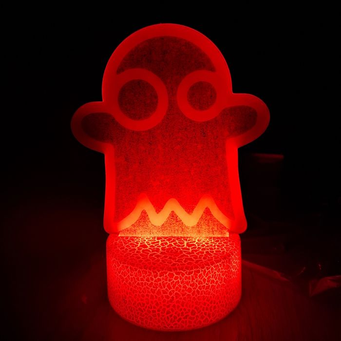 Lampa iluzyjna 3D