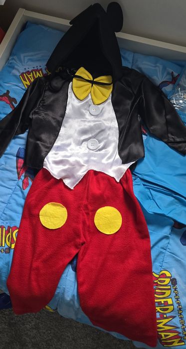 Fato Carnaval Mickey