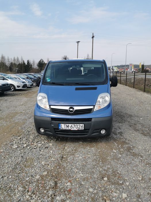 Opel vivaro 2.0 diesel