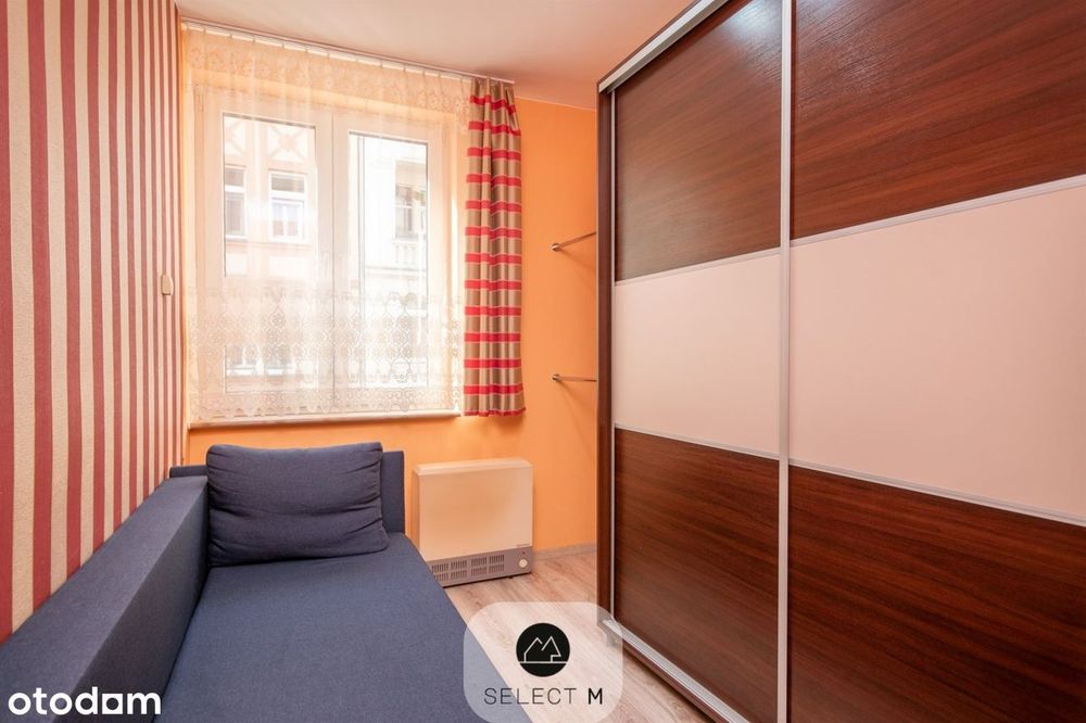 Mieszkanie na parterze w centrum Jeleniej Góry - Więcej