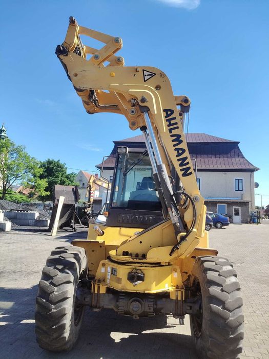 Ahlmann 150e ładowarka kołowa 2009r faktura vat