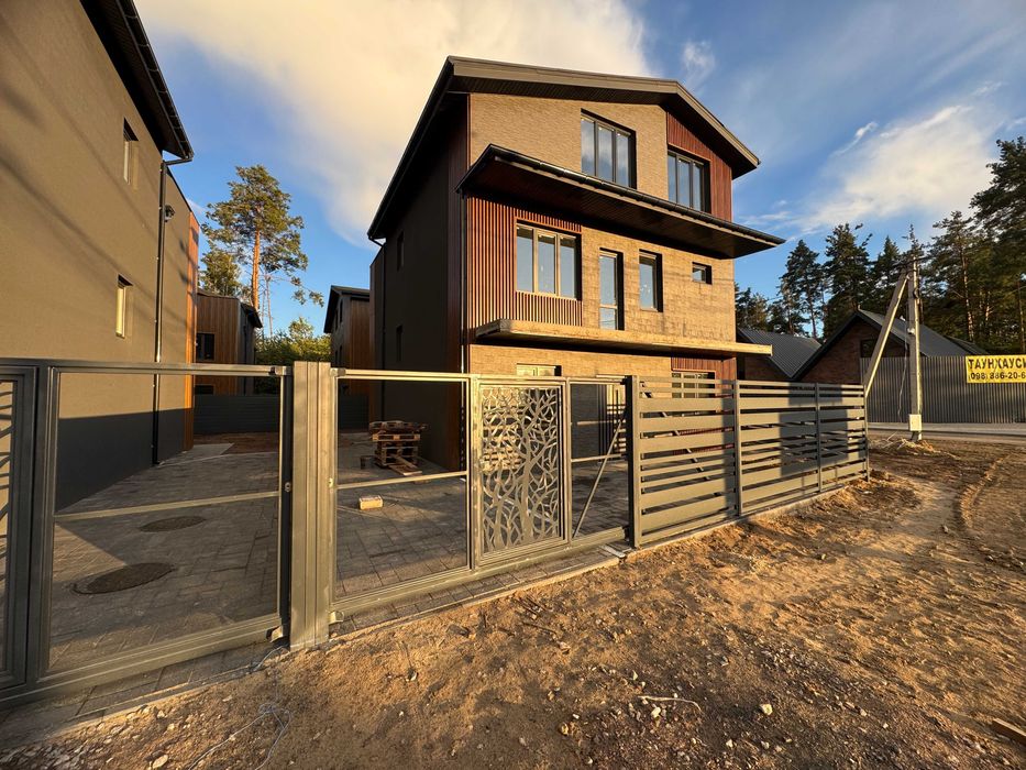Без %, будинок 193 м² з терасою на даху 31 м² у КМ Dream Hill, ГАЗ, ділянка, паркомісце, Віта-Поштова