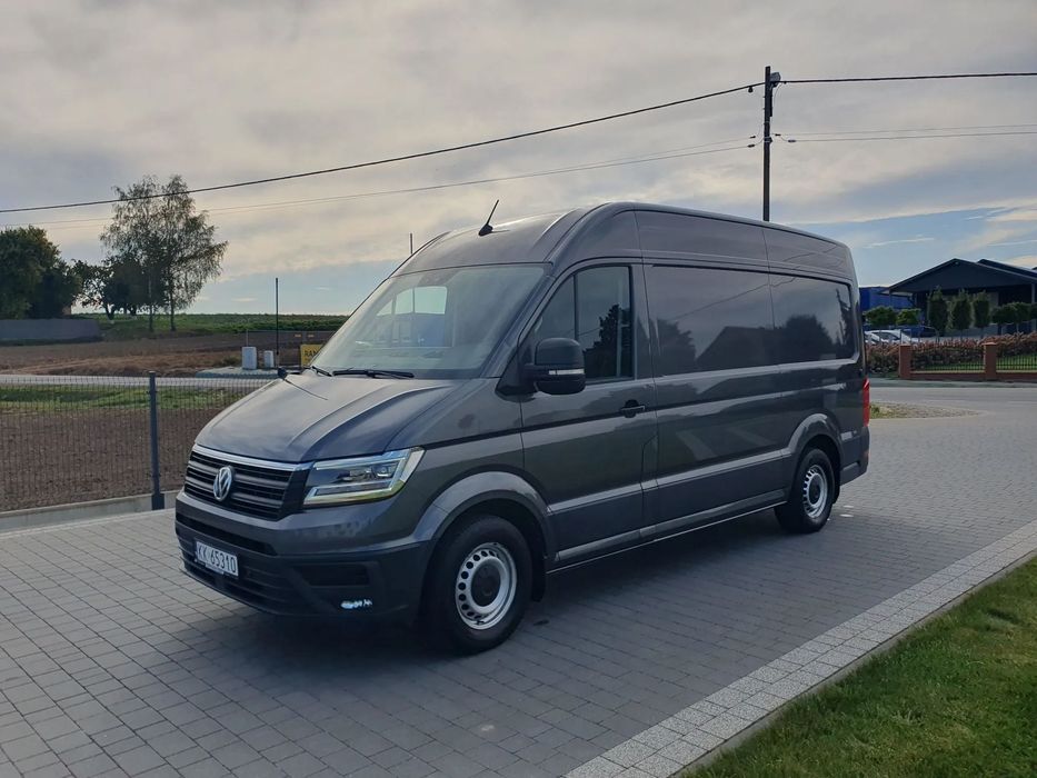 Volkswagen Crafter  VW Crafter Furgon 2.0 35 TDI 2022 Webasto Gwarancja do 10/2027