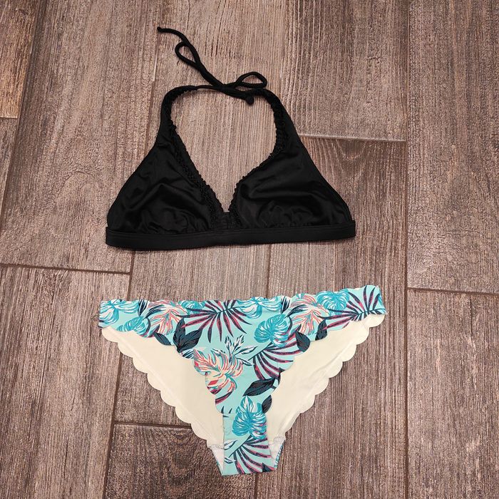 Bikini kostium kąpielowy dwuczęściowy zestaw S/M