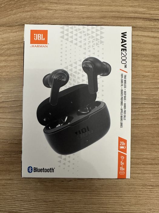 Słuchawki jbl wave 200