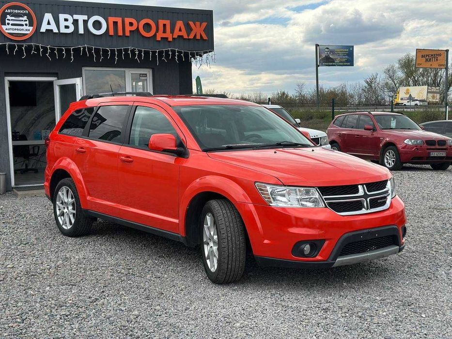 Dodge Journey | 2018 рік | 2.4 бензин | Автомат