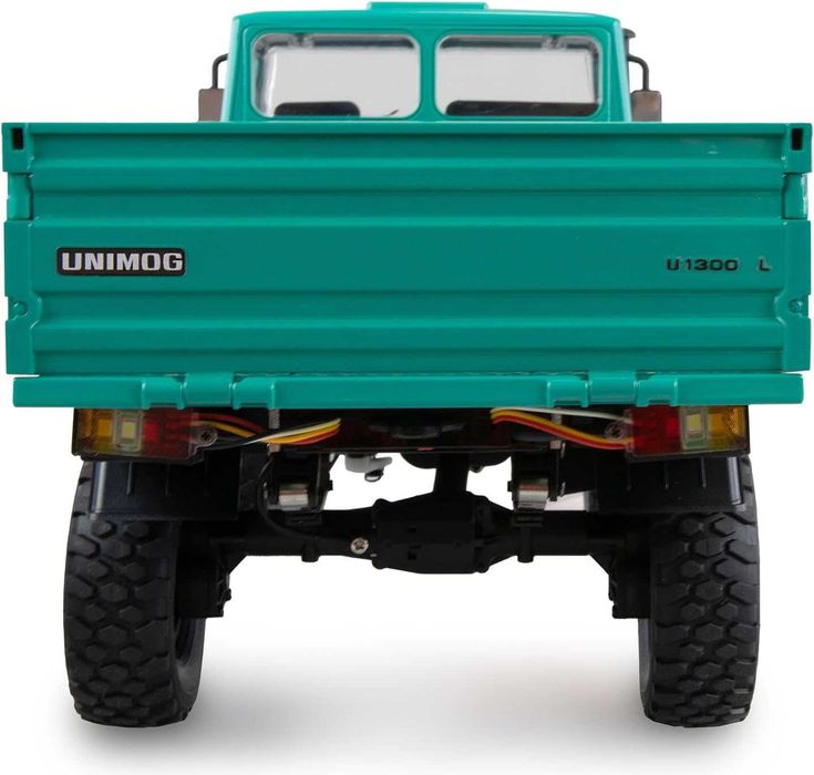 Mercedes-Benz Unimog Advanced 4WD 1:12 RTR benzyna auto sterowane C338