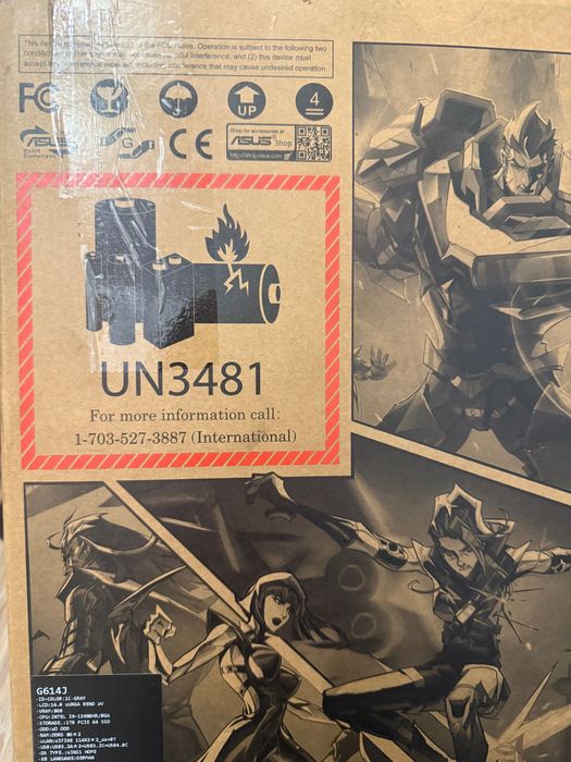 Laptop ROG STRIX G16 Asus