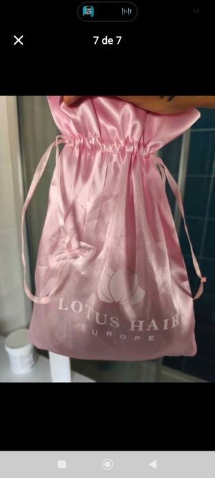 Cabelo Lotus Paris balayage 60cm 125g