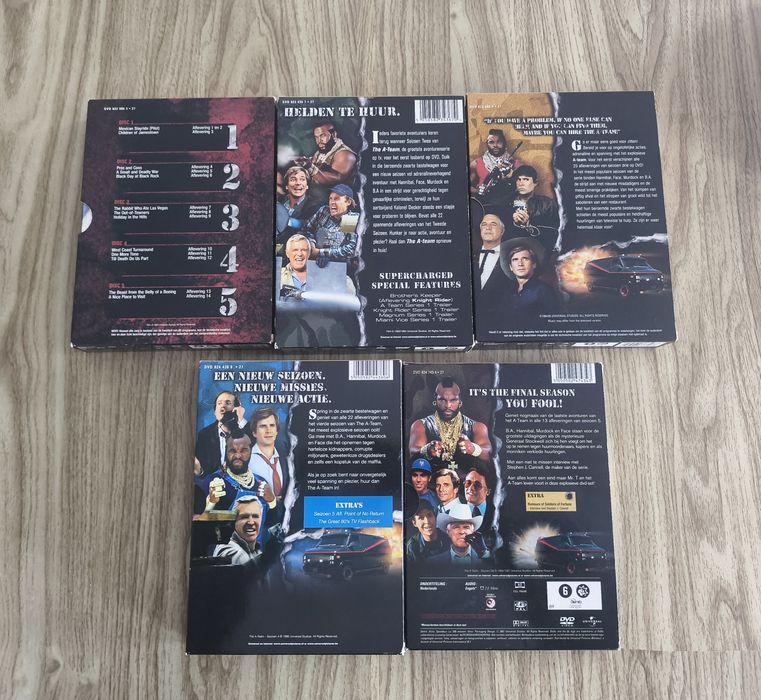 Série The A-Team - 5 Temporadas Completas