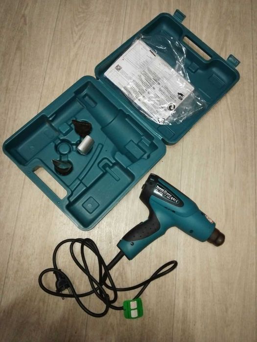 Строительный фен Makita HG5012  после восстановления.