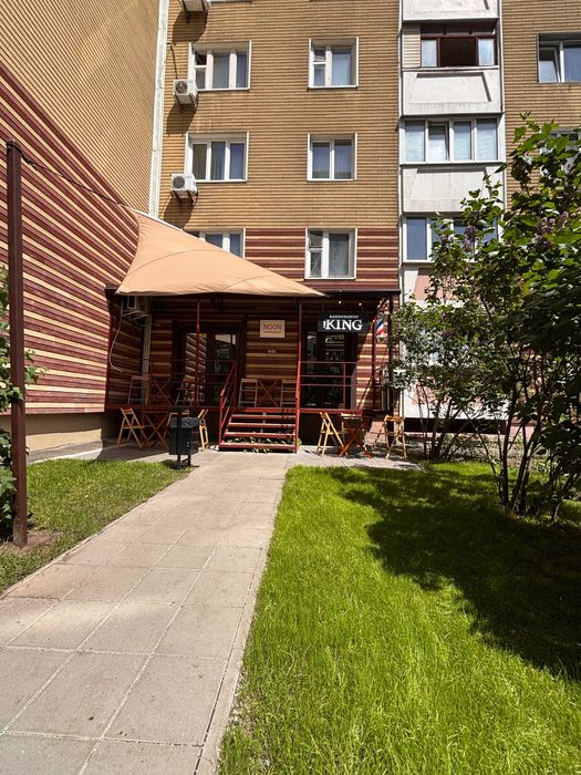 Продаж готового бізнесу — затишна кав’ярня з літнім майданчиком (Дарницький, Урлівська 16)