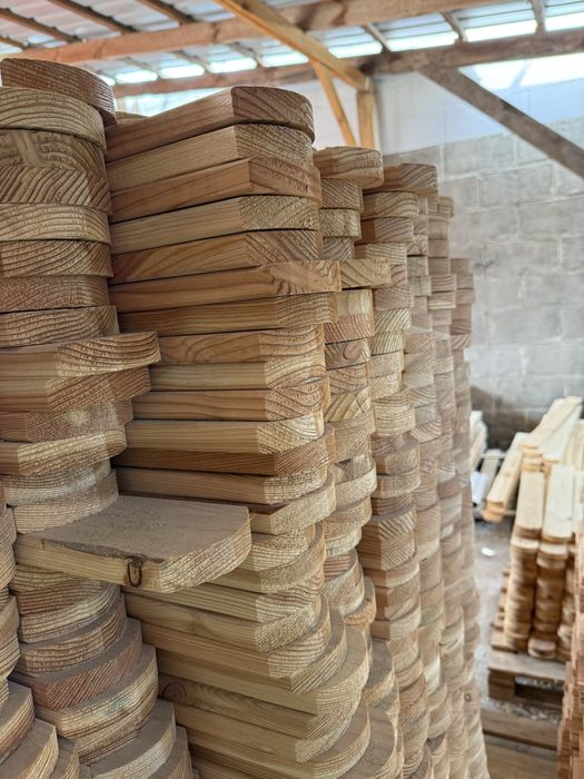 Sztachetki Drewniane Modrzewiowe ! Promocja !