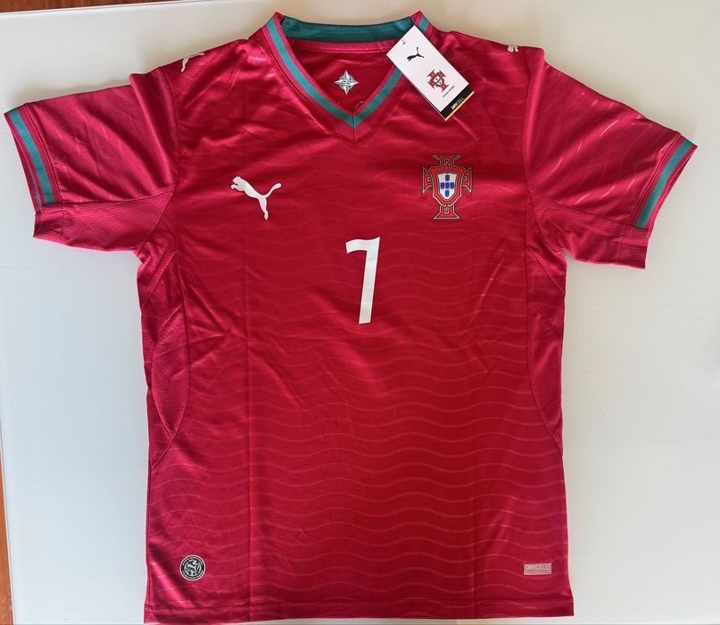Camisola de Futebol Portugal 2024  Ronaldo