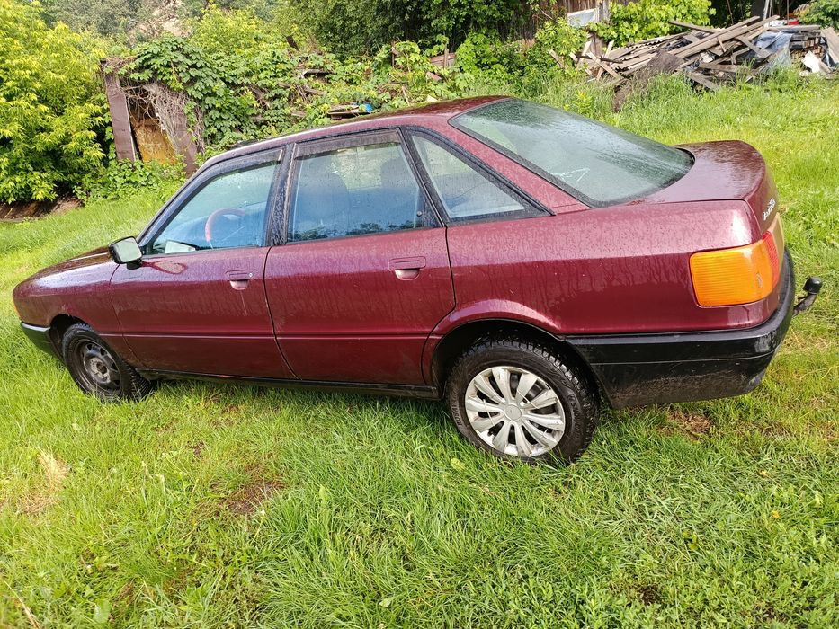 Ауді 80 бочка 1.8