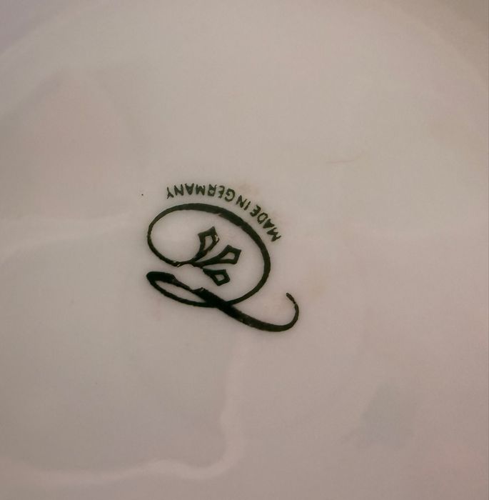 Заварник і молочник з квітами ГДР