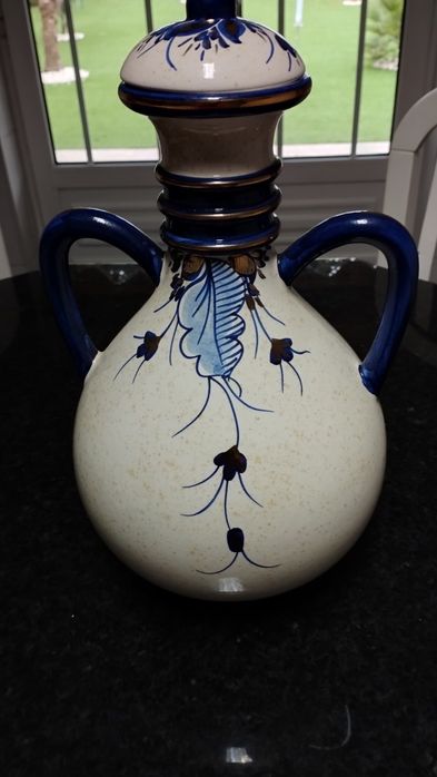 Jarrão pintado à mao