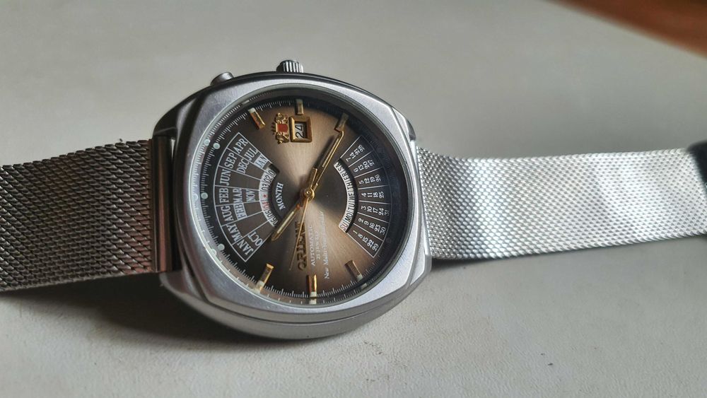 orient -  automat -  zegarek 2