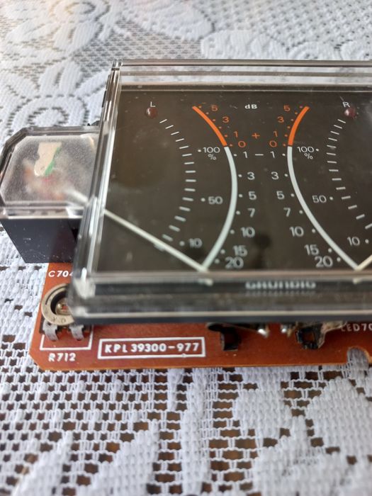 Wskaźnik sterowania do magnetofonu Grundig