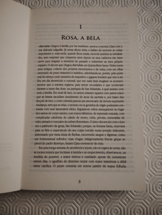 Livros de Romance de Isabel Allende Usados