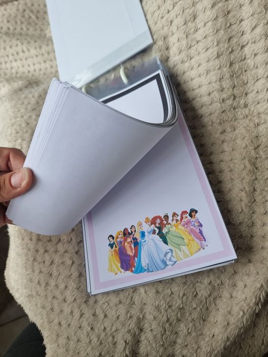Caderno personalizado disney