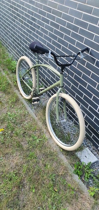 Rower miejski single speed