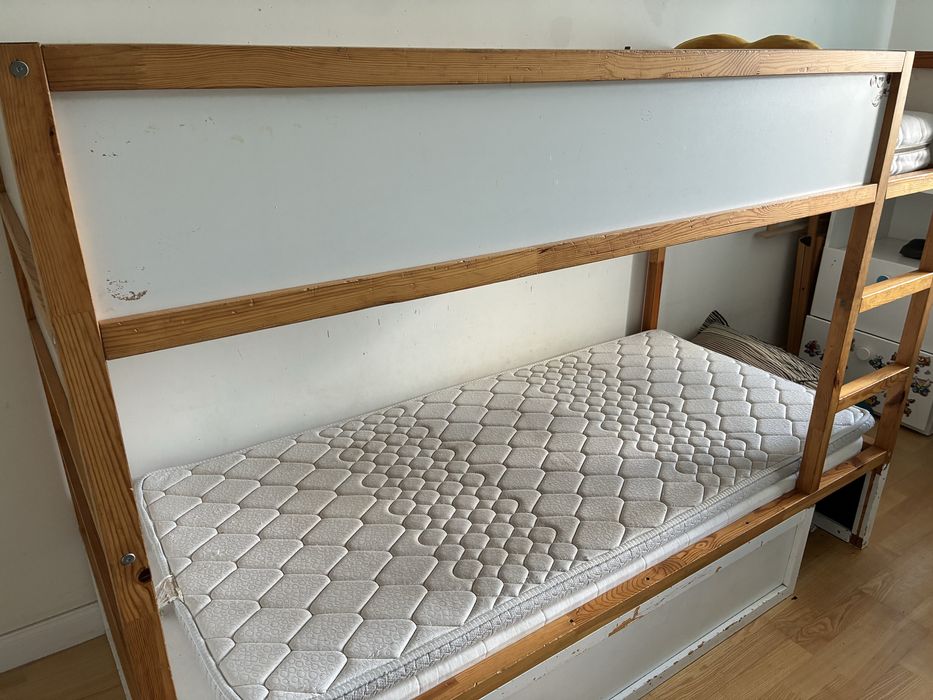 Ikea Kura łóżko piętrowe