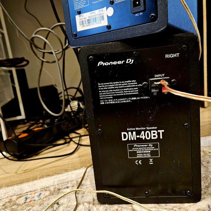 Głośniki /Mnitory DJ PIONEER DM-40D-BT