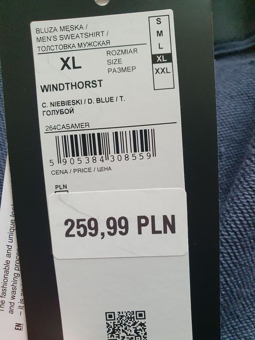 Nowa bluza rozmiar xl