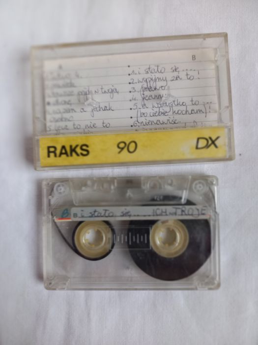 Kaseta Ich Troje -  składanka