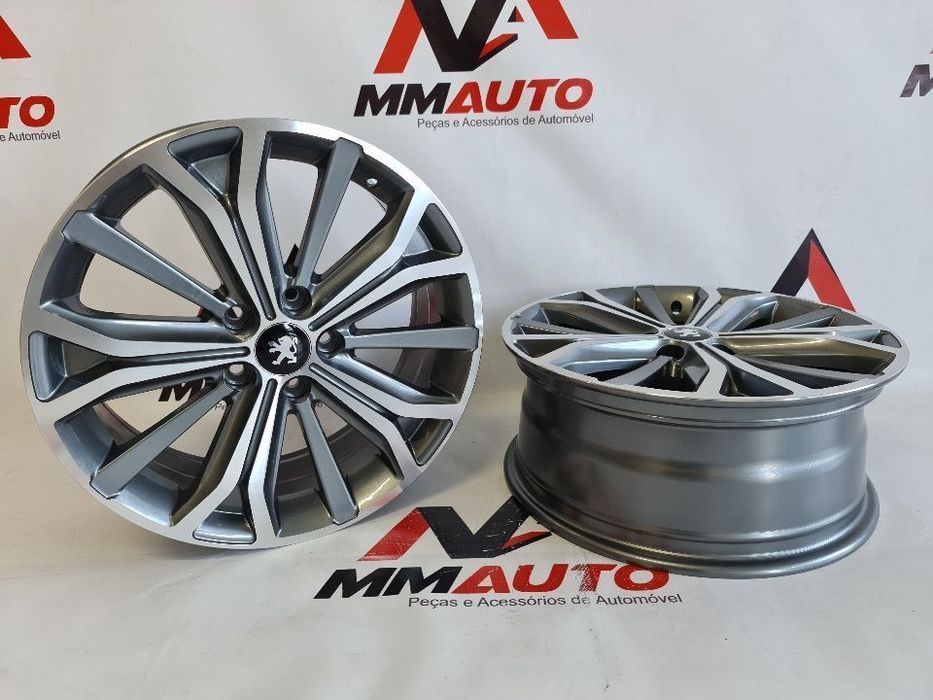 Jantes Peugeot 4008 Gunmetal 17